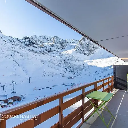 Pied Des Pistes, Plein Sud, Draps Non Inclus, Menage En Auto Gestion Appartement *